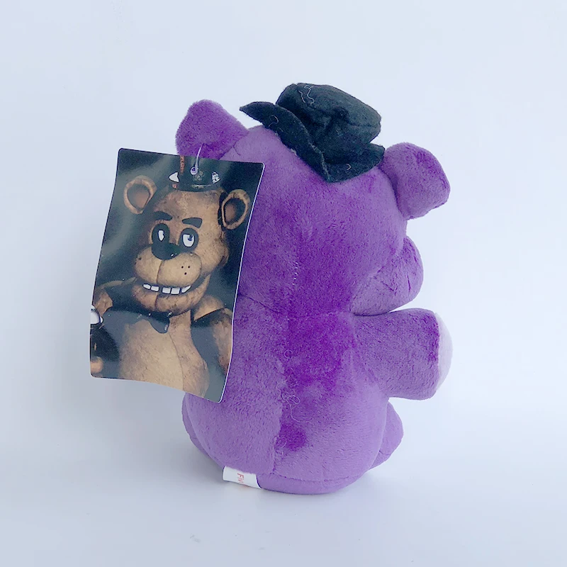DIWEINI Фредди рисунок Peluche 18 см куклы Мягкие плюшевые Five Nights At Freddys Fazbear медведь Foxy FNAF