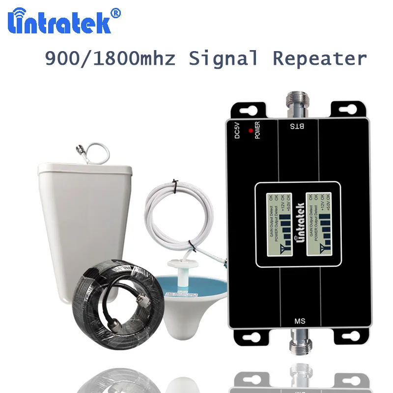 BAND 3 4 г ретранслятор 2 GSM 900 LTE 1800 Двухполосный сигналов Усилитель сигнала