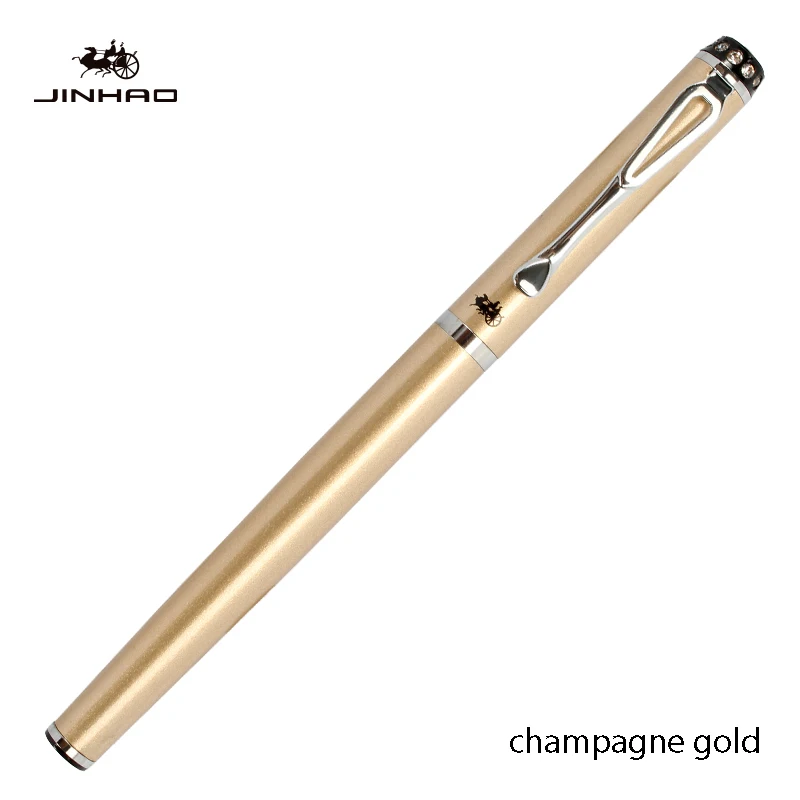 301DarkKhaki0.5mm Jinhao 301 перо для авторучек kawaii чернильная ручка Роскошная авторучка художественные принадлежности очень тонкий 0,38 мм наконечник для письма канцелярские принадлежности lamy - Цвет: 301DarkKhaki0.5mm