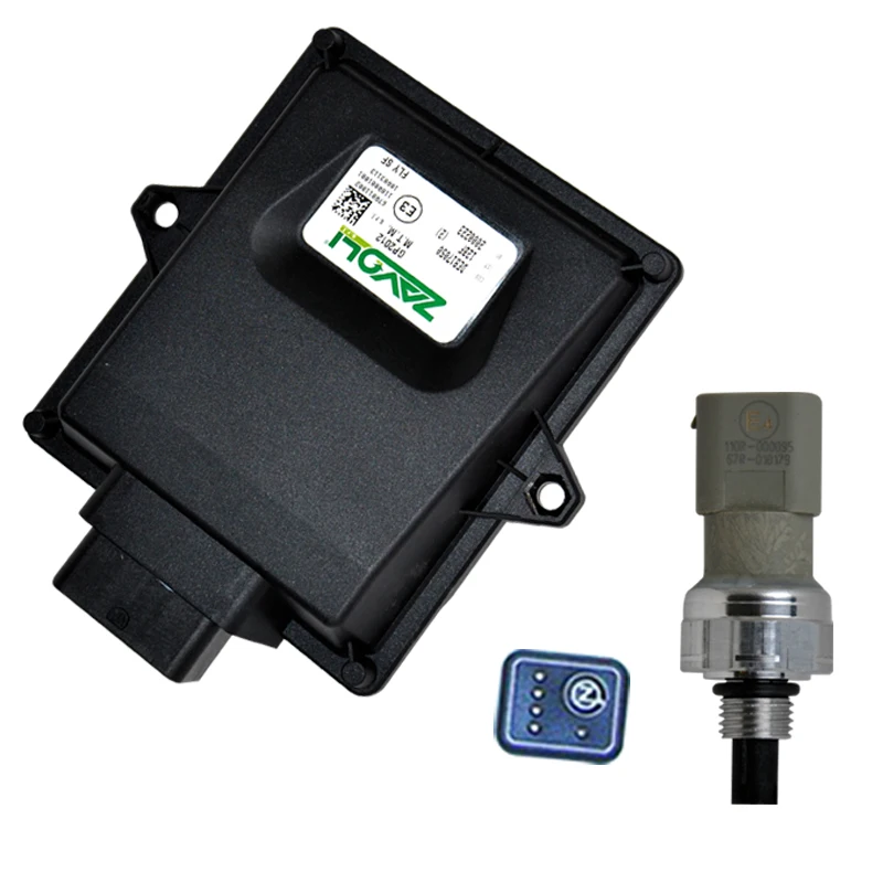 CNG система инжекции газа ECU набор OBD автоматическое устройство для бензиновых