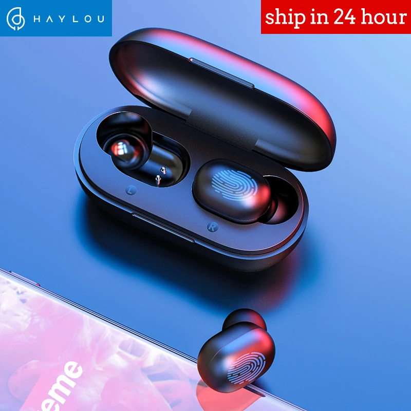 Haylou GT1 отпечатков пальцев Touch Bluetooth наушники, HD стерео Беспроводной наушники, Шум отмена игровая гарнитура