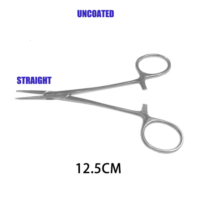 1 шт. прямые наконечники из нержавеющей стали щипцы Hemostat запорные зажимы