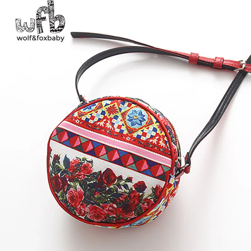 Детское летнее платье без рукавов с принтом морского побережья + цветная сумка От