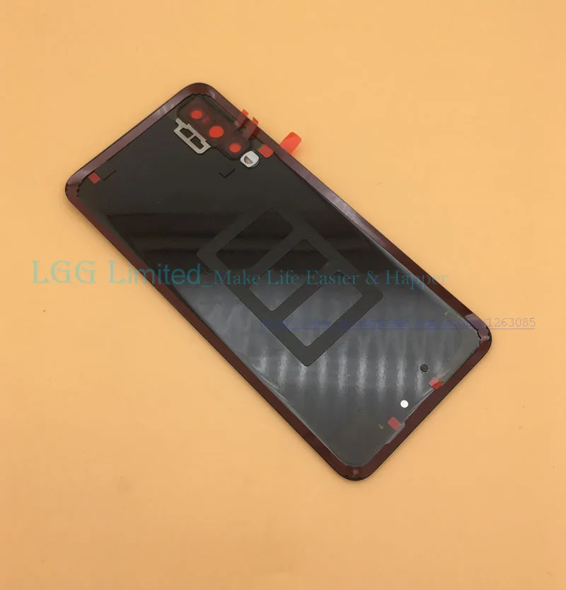 Задняя крышка из закаленного стекла для Huawei P20 Lite PRO P 20 задняя аккумулятора корпус