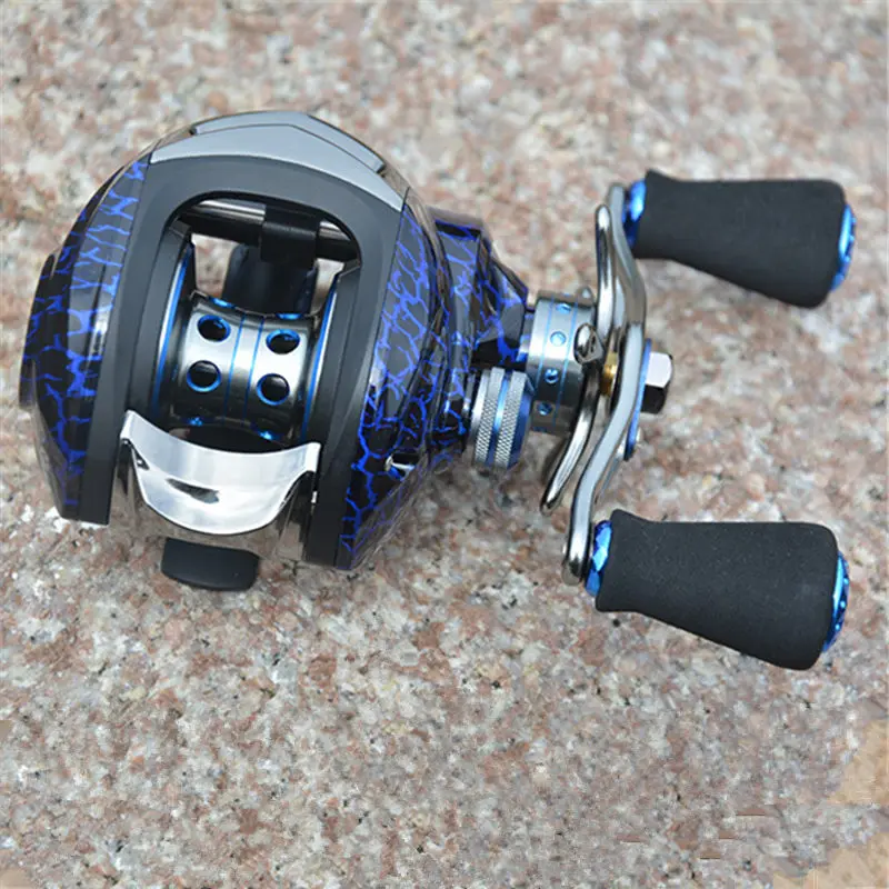IGANYUS 14 + 1BB шарикоподшипники капли воды колеса двойным тормозом Daiwa Carretilha приманки