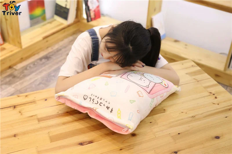 Японская анимация Одна сумка San x Sumikko Gurashi уголок биологическая плюшевая игрушка мягкая подушка креативный подарок на день рождения Рождество