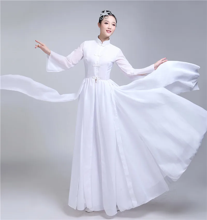 Высококачественные классические танцевальные костюмы 2019 женские китайские