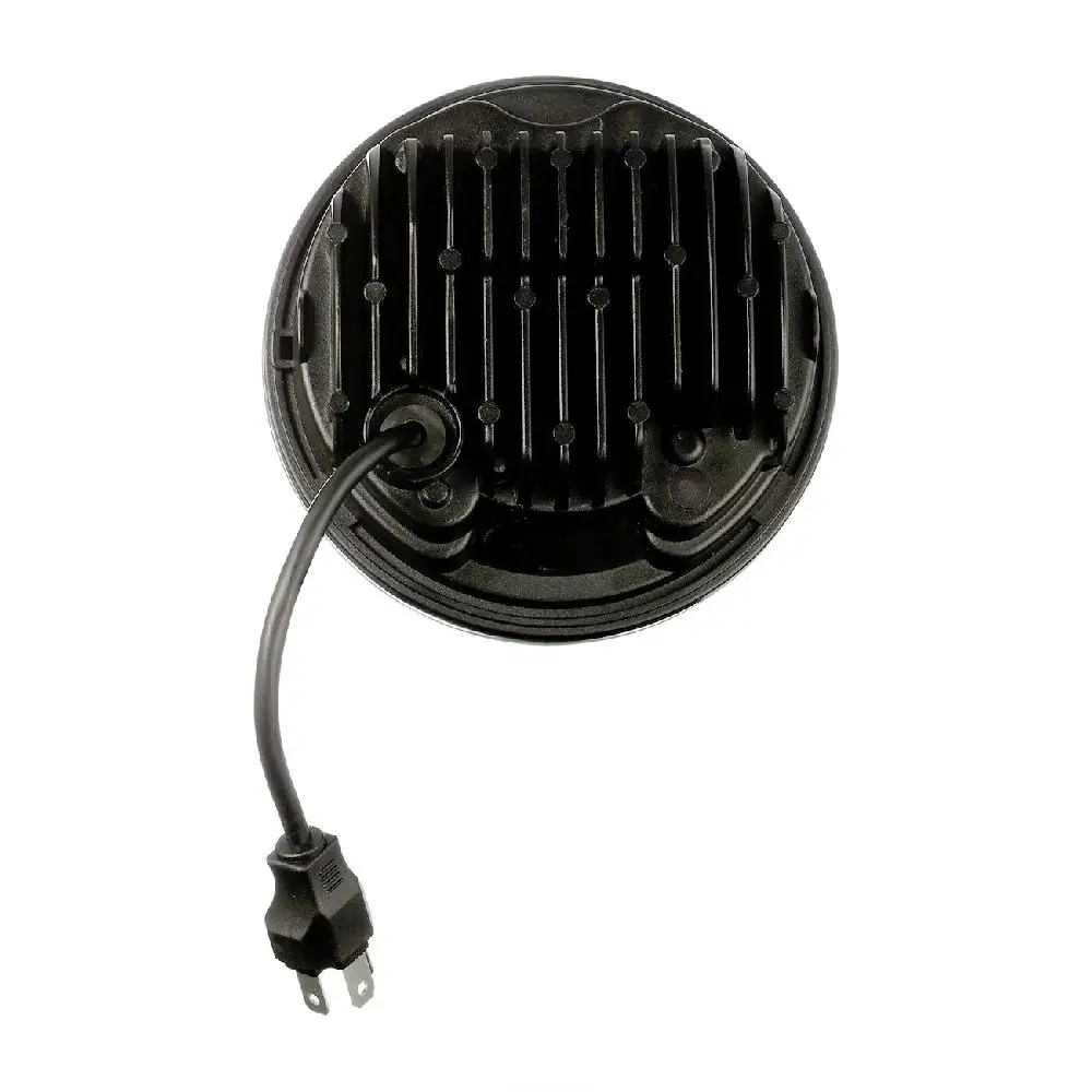 Partol 5 3/4 &quotСветодиодный прожектор для мотоцикла фары Hi/Lo луч 6000K 45W 4000LM 12В/24В Harley