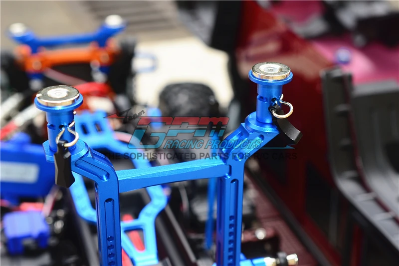Алюминиевое переднее и заднее магнитное крепление для 1/10 TRAXXAS Trx 4 TRX4|aluminium mount|1/10