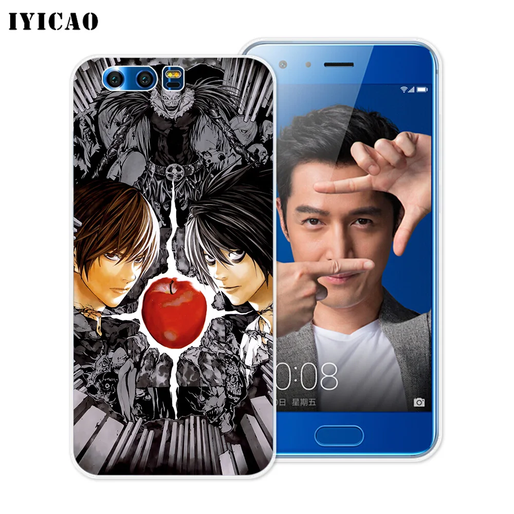 Мягкий силиконовый чехол IYICAO для Huawei Y9 Y7 Y6 Prime 2018 Honor 8C 8X 8 9 10 Lite 7X 7C 6A 7A
