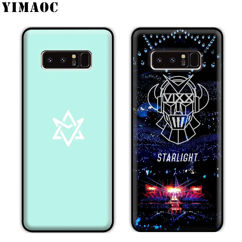 Мягкий силиконовый чехол YIMAOC VIXX K Pop для samsung Galaxy Note 10 Plus 9 8 A9 A8 A6 2018 A5 A3 2017 2016 |
