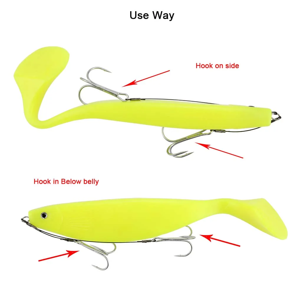 Палисандр 1 шт. крепкий и прочный тройной набор рыболовных крючков Комбинации