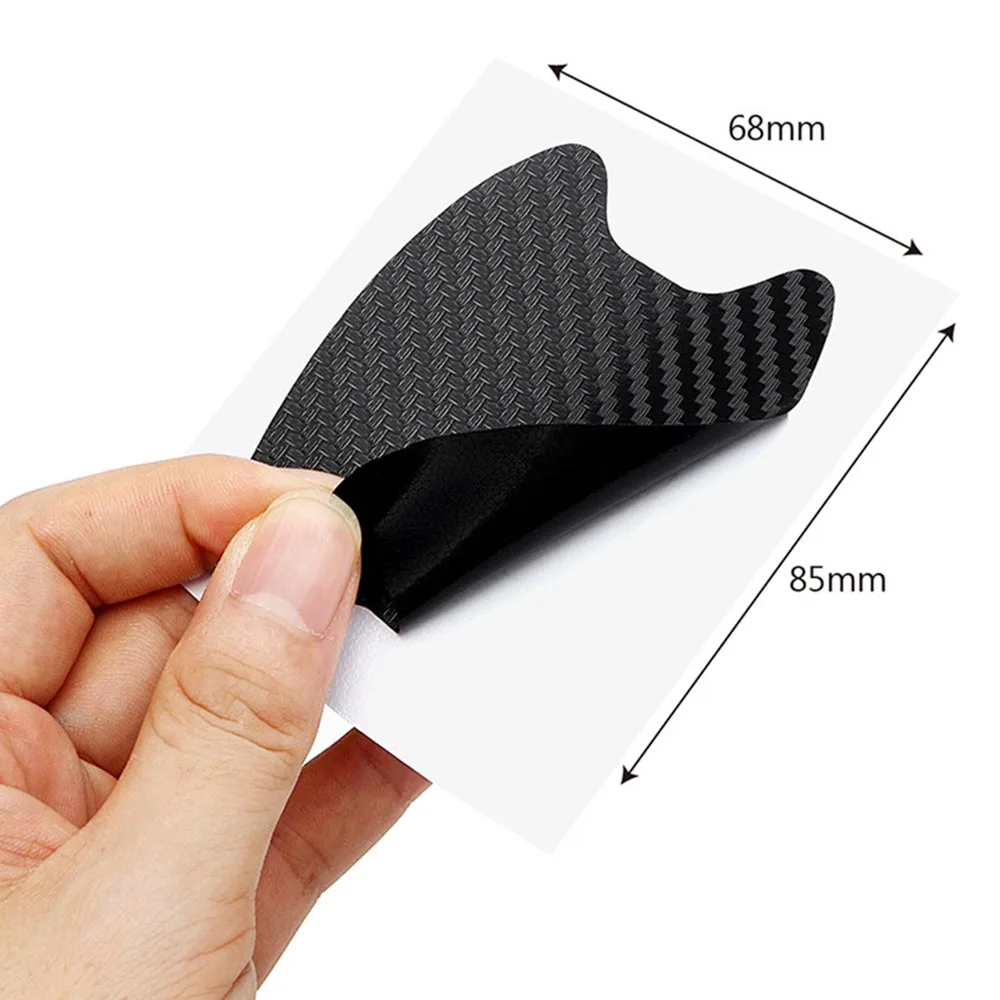 4 шт. двери автомобиля стикер устойчивые к царапинам крышка украшения тела авто