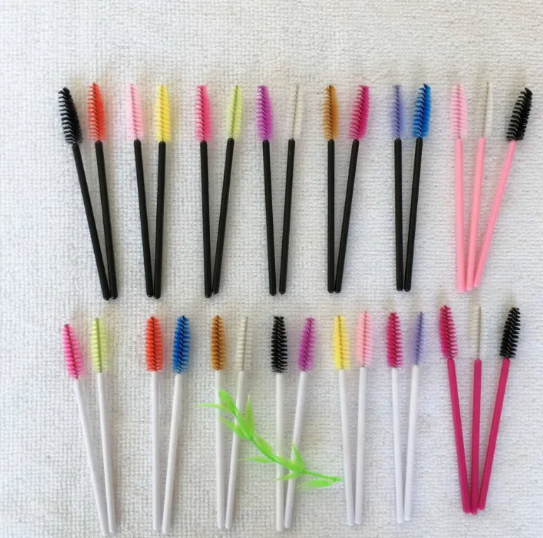 2000 шт. одноразовые кисти для туши 30 цветов|eyelash brush|makeup brushesfashion makeup brush |
