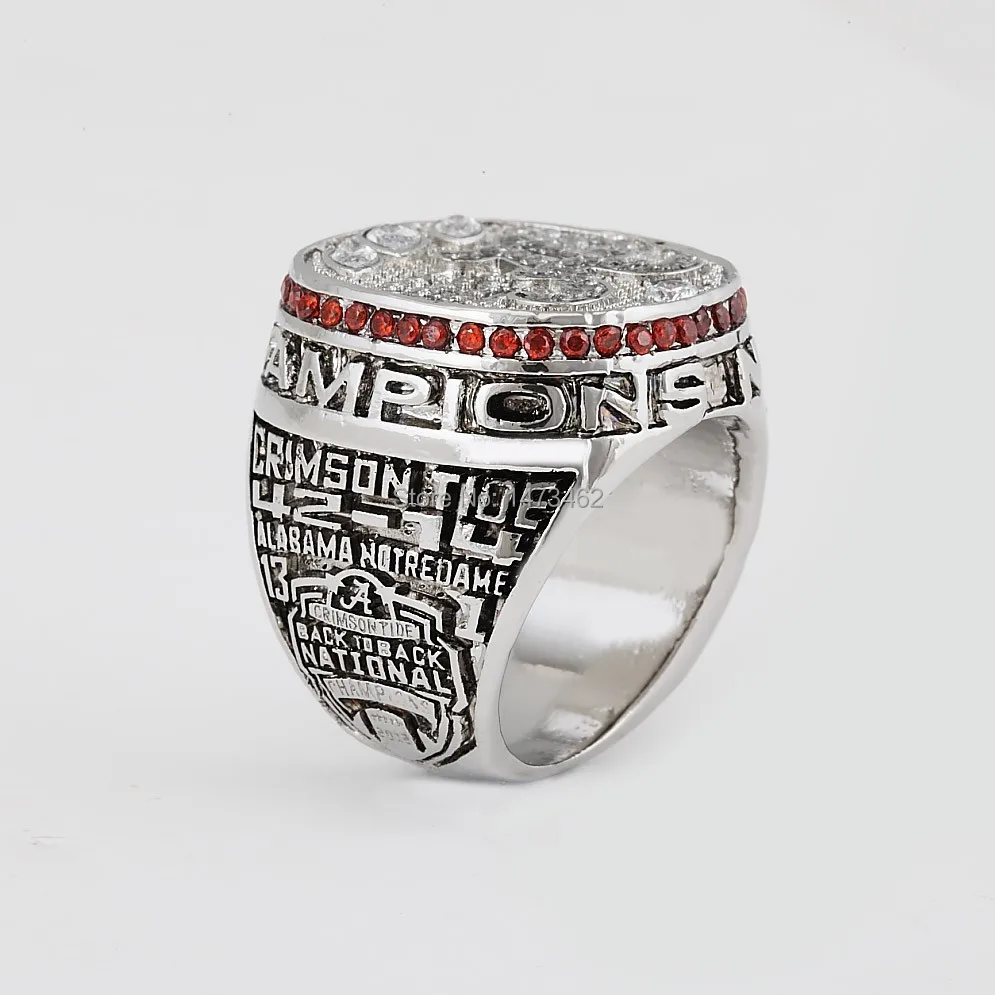 Бесплатная доставка 100% Медь 2012 Alabama Crimson прилив Чемпионат Реплика Вентилятор