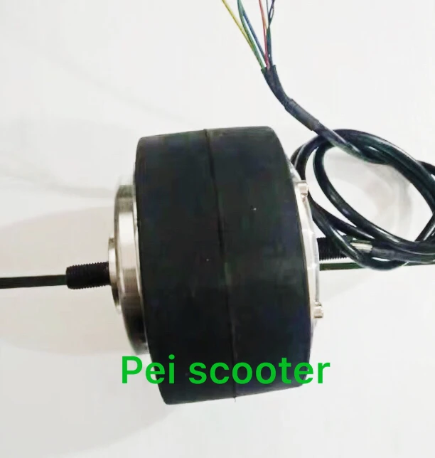 

4 inch 4inch double shaft brushless gear dc electric scooter hub wheel motor phub-4bg