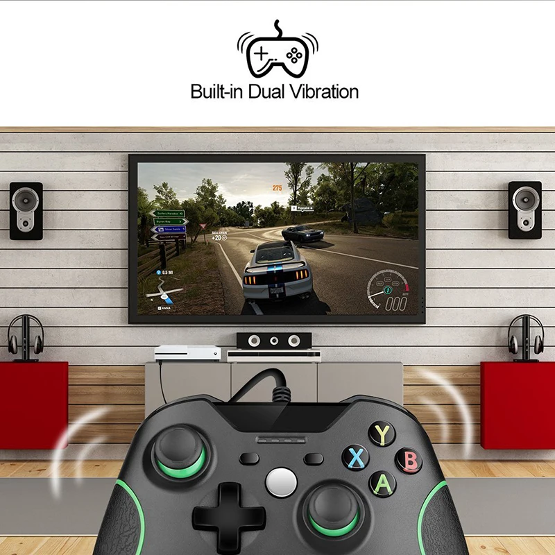 Проводной контроллер для Microsoft Xbox One джойстик USB Windows PC | Электроника