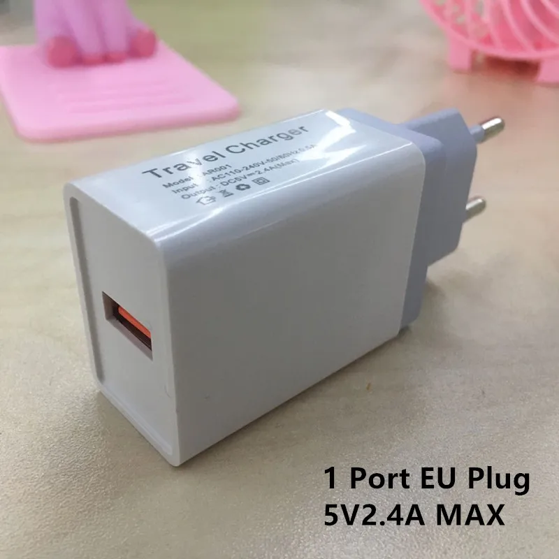 AIFFECT USB зарядное устройство для iPhone X 8 7 iPad быстрое настенное зарядное устройство для samsung S9 Xiaomi Mi 8 huawei 1 2 3 порта зарядное устройство для мобильного телефона - Тип штекера: 1 Port EU Plug
