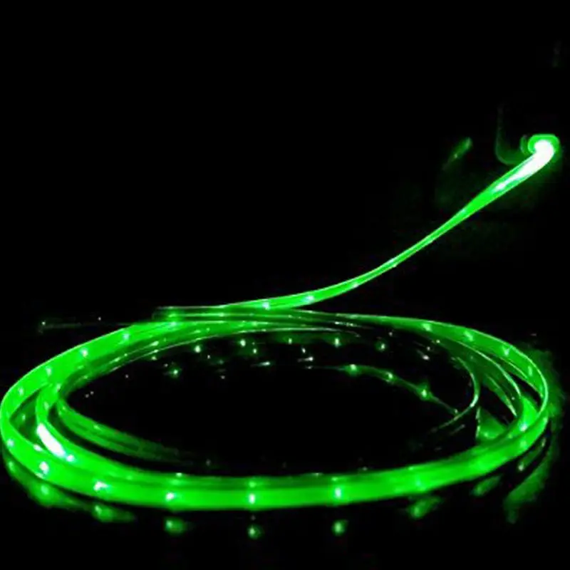 Led Smile USB Cable For iphone 6 7 Fast Charging Data Sync Microusb Charger Huawei Xiaomi Android Mobile Phone Cables | Мобильные
