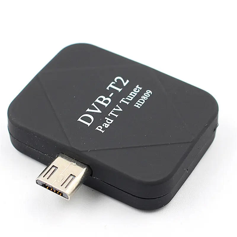 ZYKER DVB-T2 Pad USB ТВ-тюнер HD антена цифровой HD ТВ-DVB-T2 ТВ-палка ТВ-часы Live приемник для Android Pad телефон планшет ПК