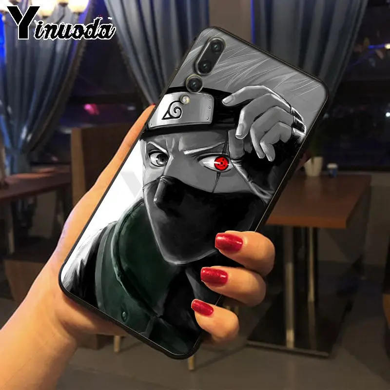 Чехол для мобильного телефона Yinuoda Hokage Naruto Kakashi Huawei honor 8x 7a P20Lite P10 Plus Mate10Lite Mate20 P20 Pro