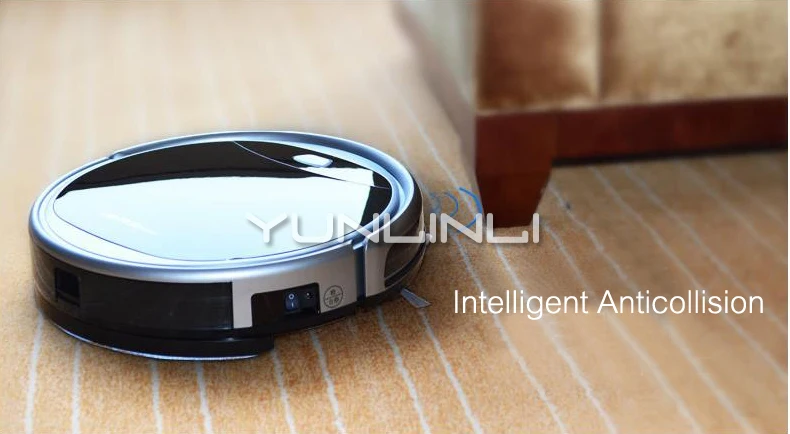 Full-automatic Robot Vacuum Cleaner Household Sweeper Intelligent Cleaning Machine S608 | Бытовая техника