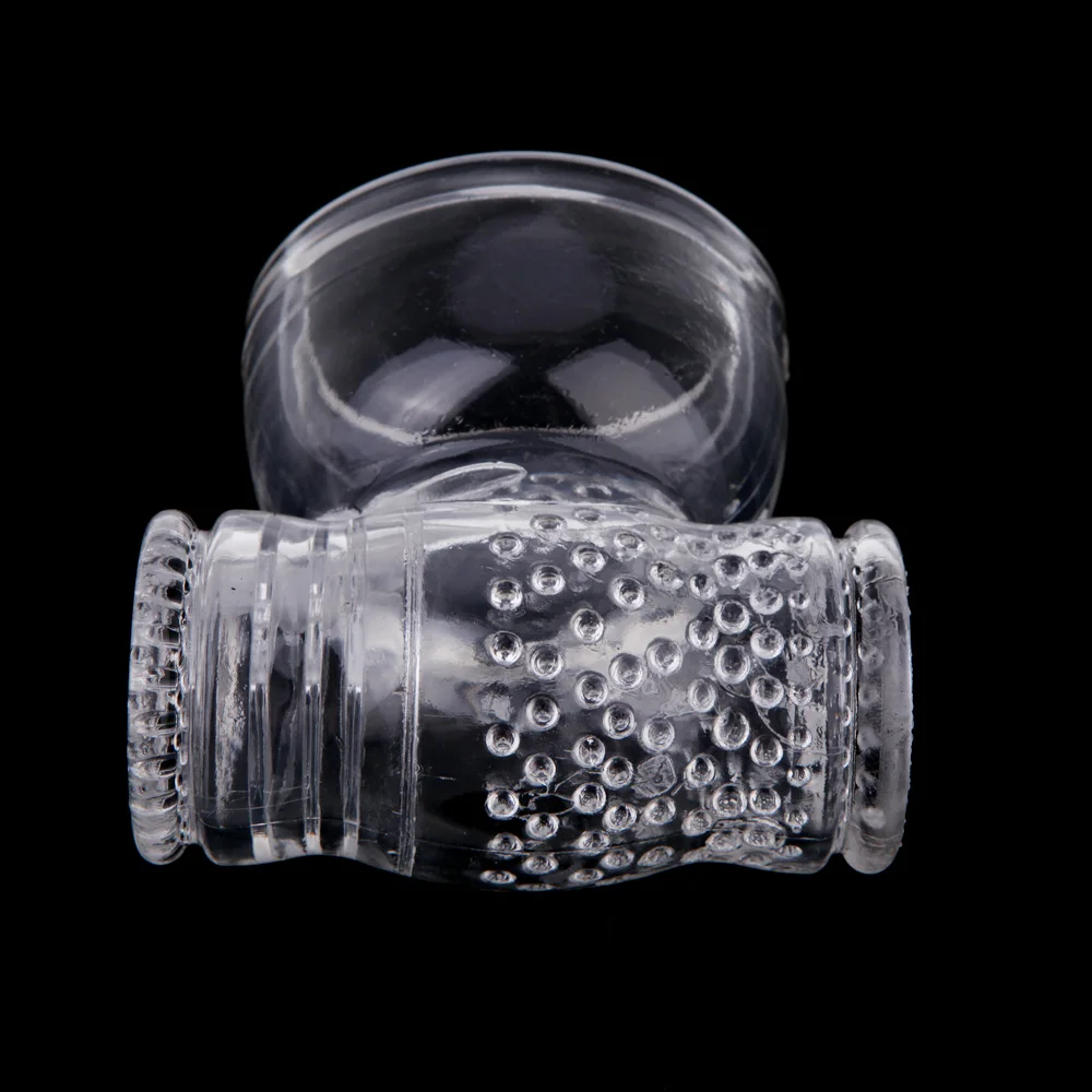 Прозрачный большой AV вибратор головной убор секс игрушки волшебная палочка