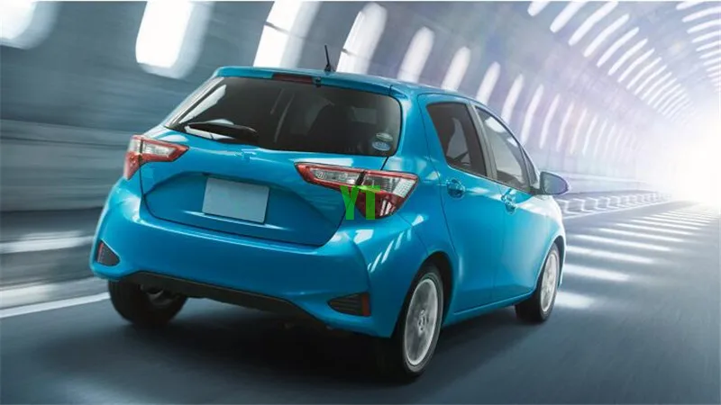 Автомобильные хромированные аксессуары, дверные ручки чаши для toyota Yaris Vitz, автомобильные аксессуары