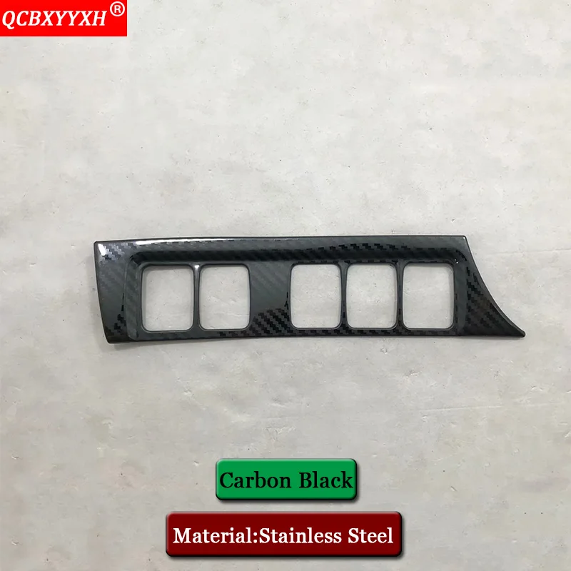 QCBXYYXH для Nissan Navara NP300 D23 автомобилей для укладки фары переключатель пайетки внутренний наклейки автомобильные аксессуары