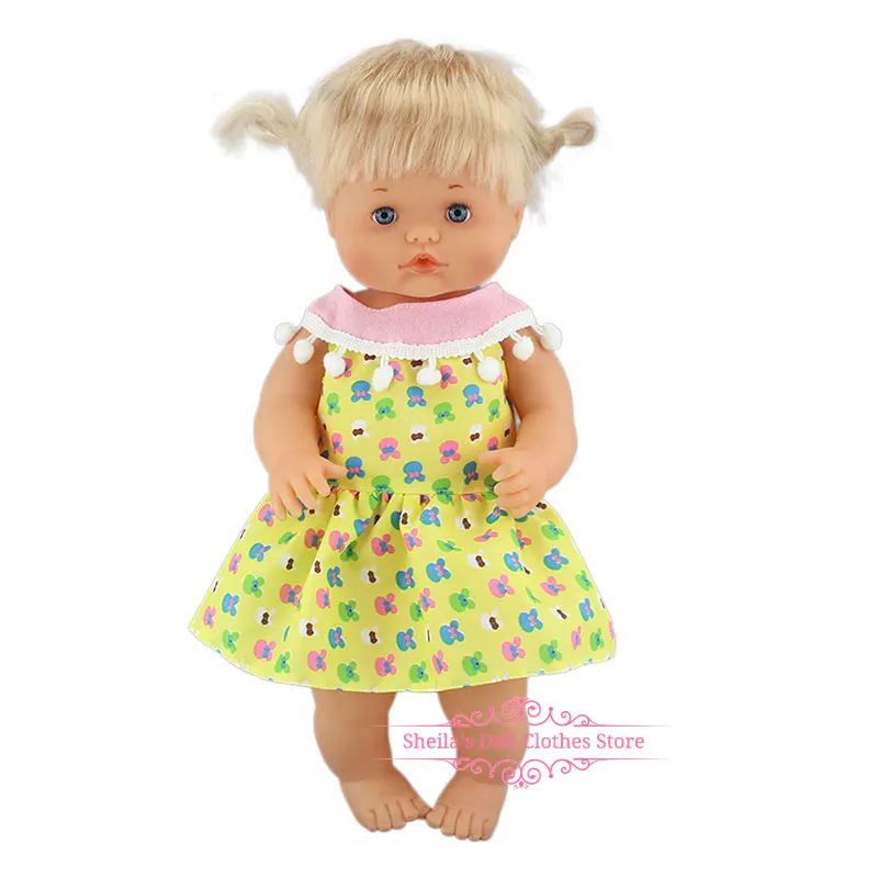 Новое модное платье подходит 40 см 41 см Nenucos кукла Nenuco Ropa su Hermanita фиолетовая футболка с длинными рукавами в фиолетовый горошек брюки с шапочкой