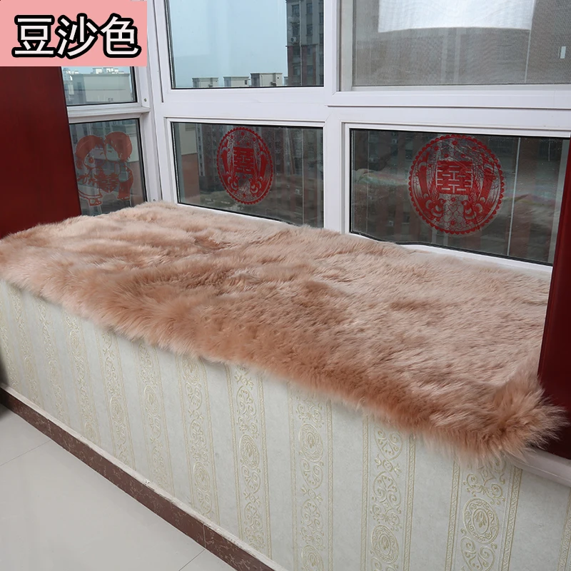 Австралийский шерстяной меховой ковер для гостиной дома спальни из овечьей кожи