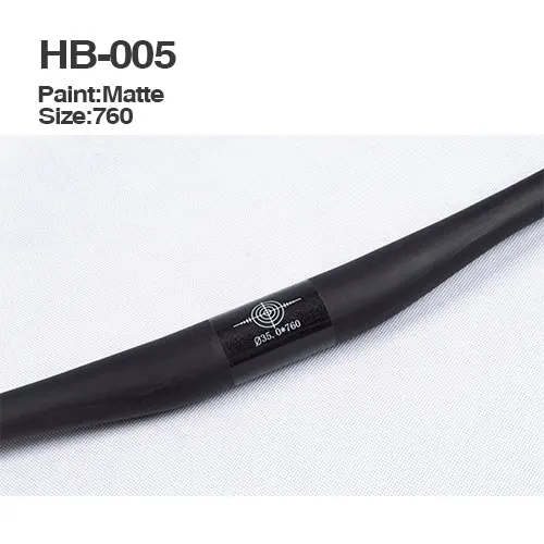 760mm matt 35mm T1000 Сверхлегкий полностью углеродный руль для горного велосипеда, очень длинный 760 мм руль 31,8 мм/35 мм руль UD матовый/глянцевый - Цвет: 760mm matt 35mm