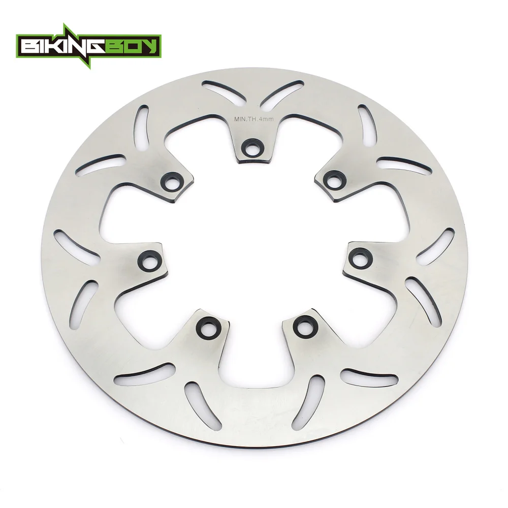 Silver BIKINGBOY для KAWASAKI EN 500 Vulcan 94-96 VN 800 1500 Vulcan/Classic VN 1500 Vulcan Drifter 300 мм передний тормозной диск ротор - Цвет: Silver