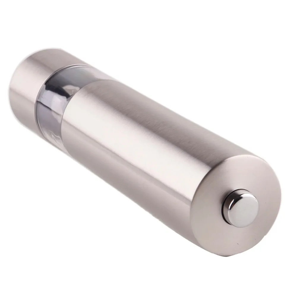 Мини Электрический чеснок имбирь море соль мельница для перца шлифовальные