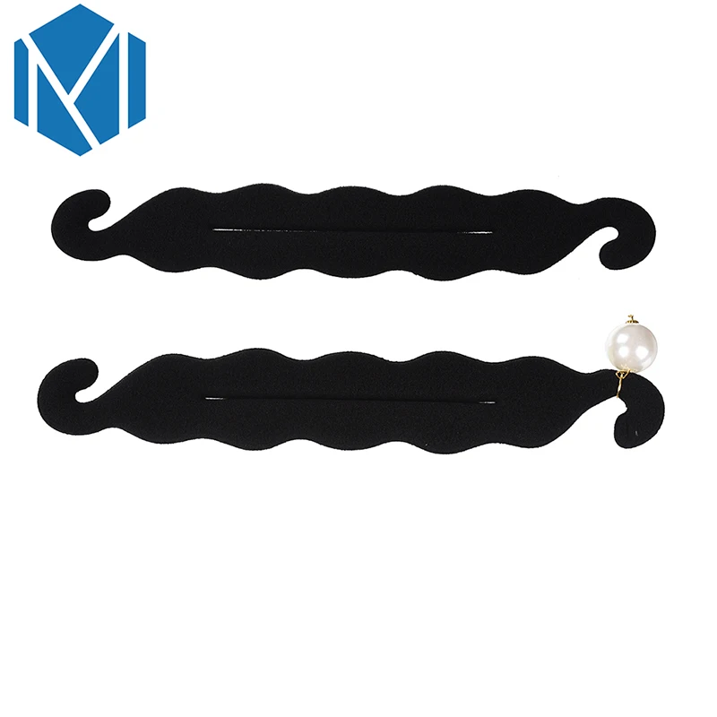 M MISM 24 см/9,45 дюйма перламутровая губка для волос, инструмент для создания волос, аксессуары для волос