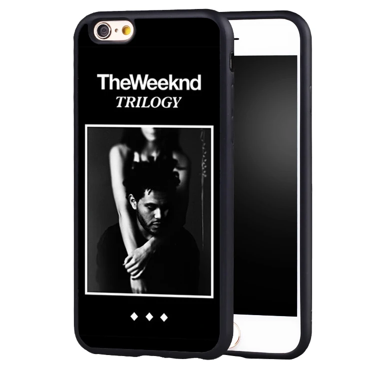 Известный певец Weeknd Телефон чехол для Samsung Galaxy S4 S5 S6 S7 край S8 плюс Примечание 2 3 4 5 |