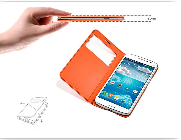 Кожаный чехол-книжка для Samsung Galaxy Grand 2 Duos G7102 G7105 G7106 | Мобильные телефоны и