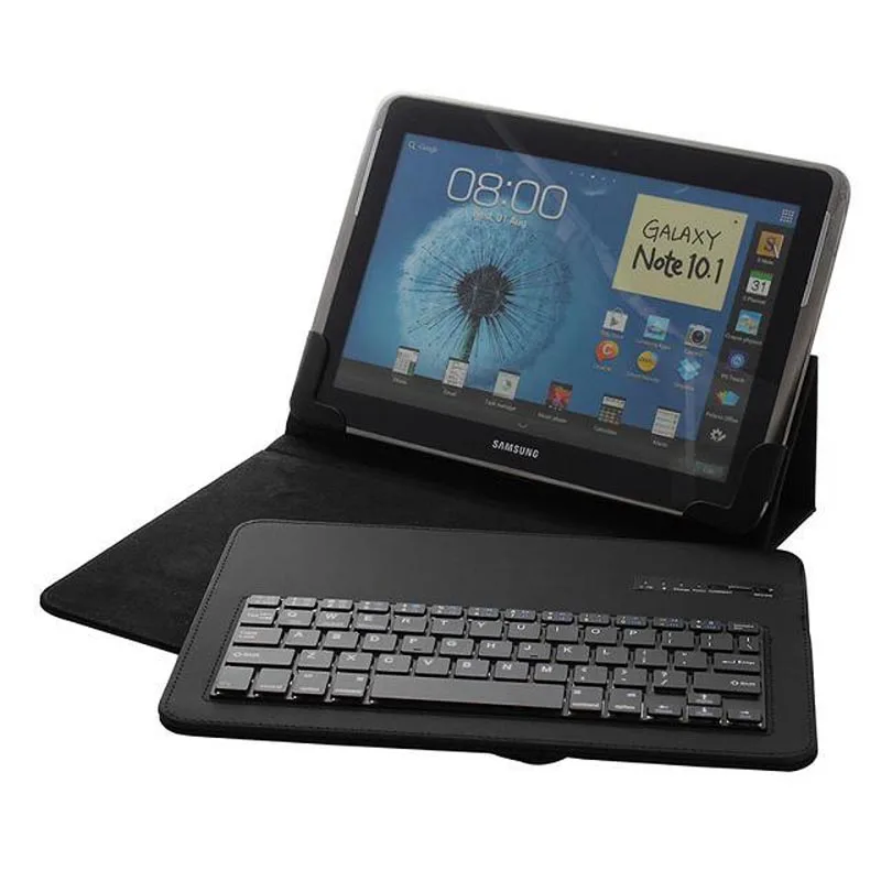 Универсальный Съемный чехол-книжка с Bluetooth клавиатурой для Samsung Galaxy Tab S 10 5 &quotT800 T805