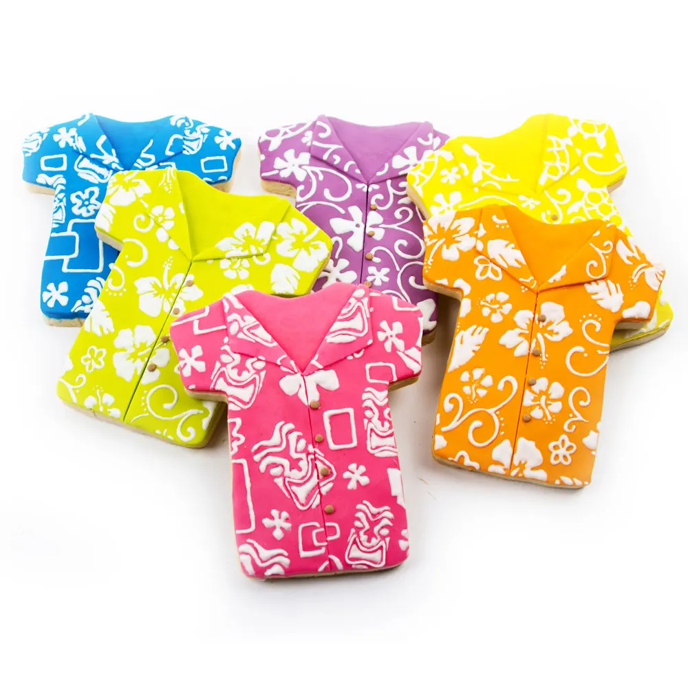 Набор из 6 различных текстурных листов гавайский коврик с текстурой формы для