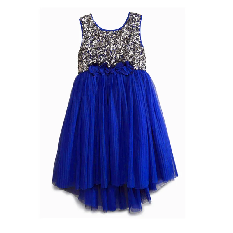 Платье с блестками для девочек праздничное платье принцессы высокого качества