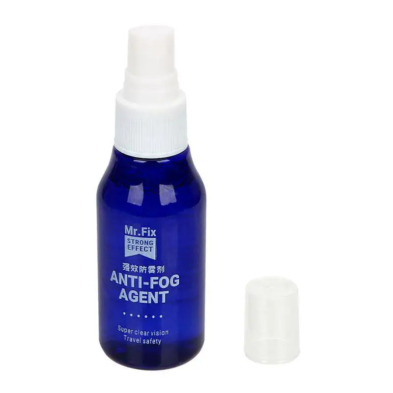 

60ml Anti-fog Agent Waterproof Rainproof Anit-fog spray for Window Glass Anti Mist Car Cleaning Tool