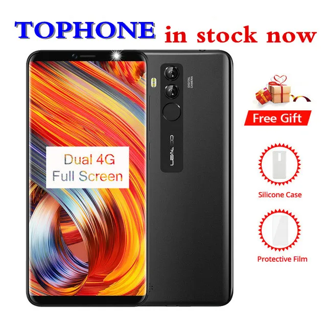 Оригинальный LEAGOO M9 PRO 4G LTE смартфон 5 72 &quot18: 9FHD Android 8 1 MT6739 4 ядра Оперативная память 2