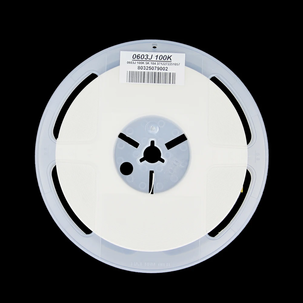 

5000pcs 0603 0603J SMD резистор 5% 100K ohm