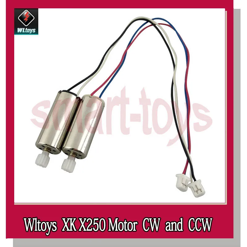 Wltoys XK X250 двигатель X250-02 CW CCW для RC Дрон Квадрокоптер | Игрушки и хобби