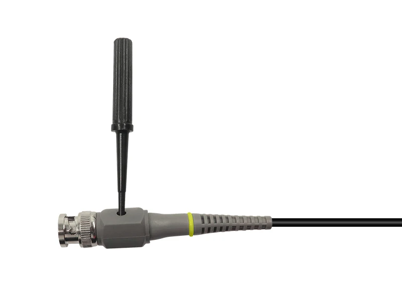 P6100 2PCS Oscilloscope Probe Kit DC-100MHz Scope Clip Test Probe 100MHz For Tektronix HP X1/X10 sonda osciloscopio wholesale