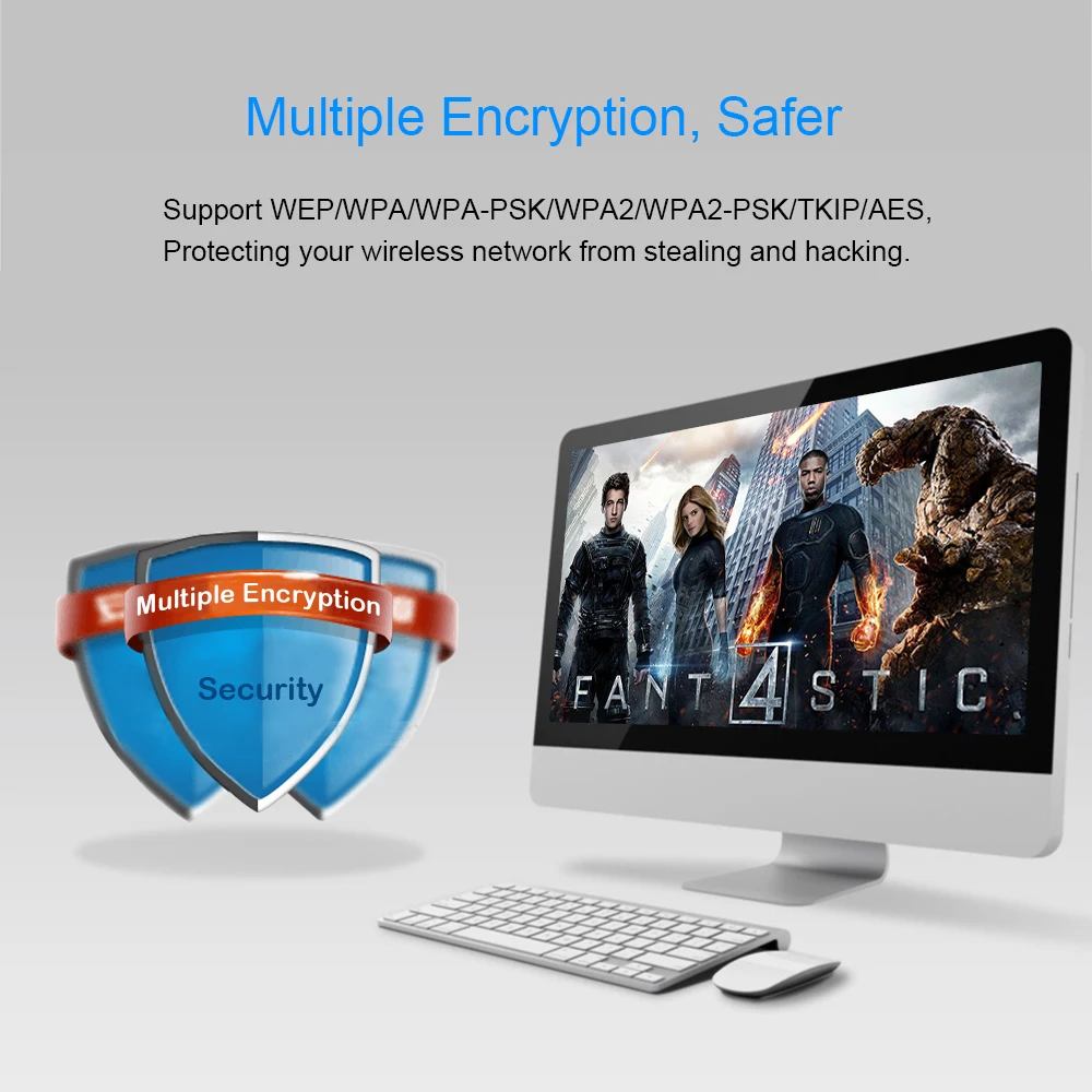 PIXLINK LV UW10S USB WiFi адаптер MT7601 чип 150 Мбит/с Беспроводной Wi Fi модем повысить сигнал