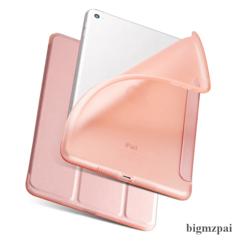 Силиконовый мягкий чехол из искусственной кожи для apple i pad mini 4 чехол смарт-подставка для планшетов Funda для iPad mini 4 7,9 дюймов Чехлы Coque