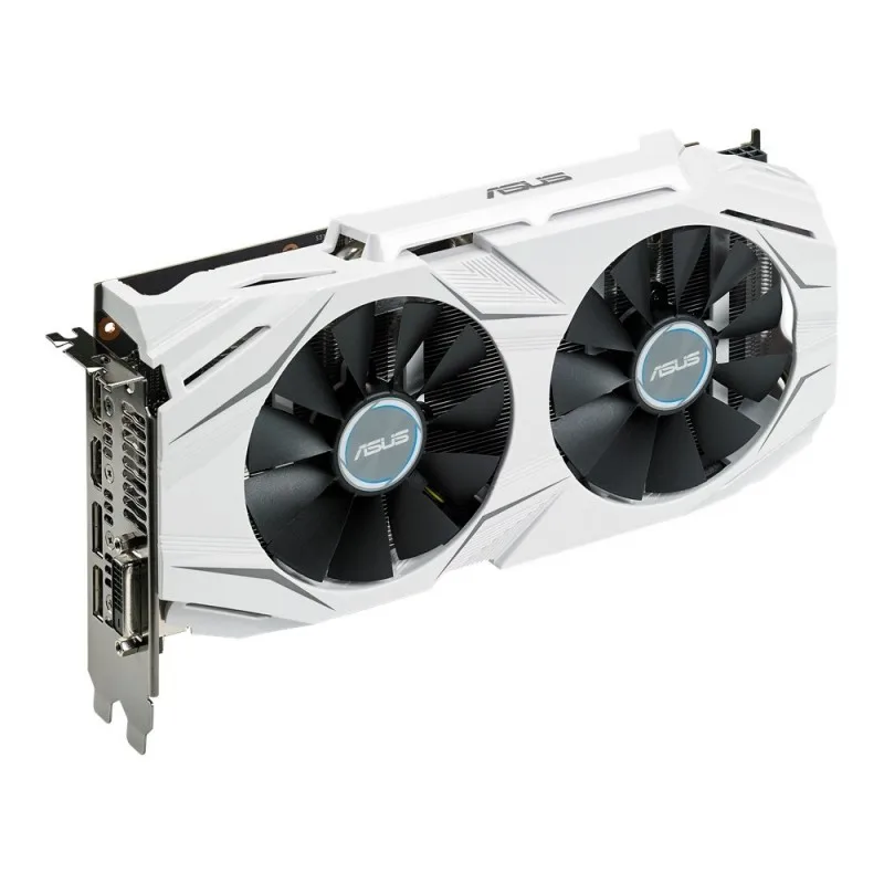 Видеокарта Asus DUAL GTX 1060 O3G GeForce GDDR5 128 бит 8008 МГц DirectX 12 PCI Express 3 0X16