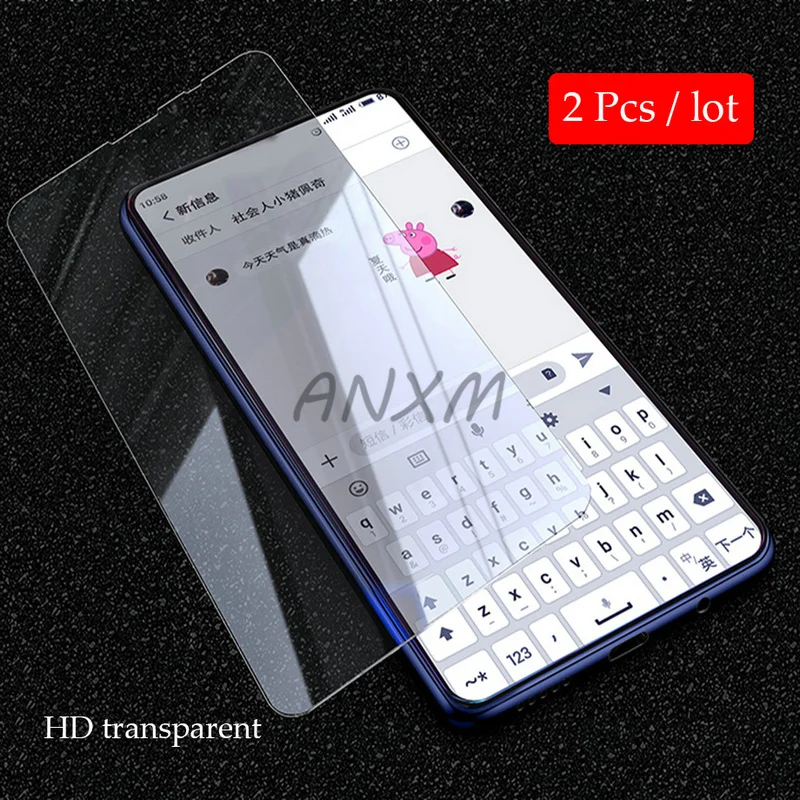 2 шт. закаленное стекло для Xiaomi Mi MIX 3 полная защитная пленка 9H защита экрана от