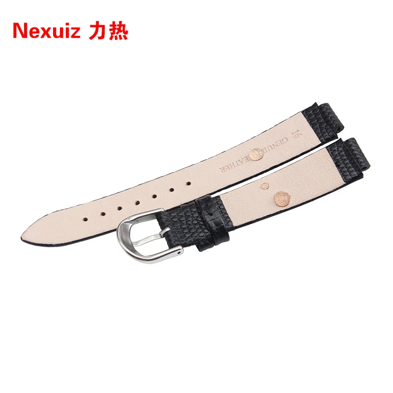 Ремешок для часов из воловьей кожи браслет 16*11 мм с текстурой ящерицы AR0745/AR0744 |